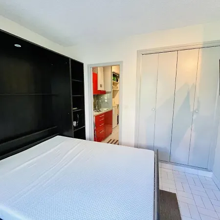 Renove Pour 2 Pers, Centre Port, Proche Plage, Parking Inclus - Cap D'agde - Fr-1-723-13 شقة