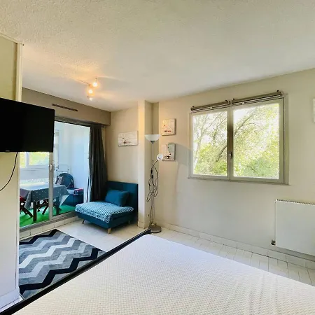 Renove Pour 2 Pers, Centre Port, Proche Plage, Parking Inclus - Cap D'agde - Fr-1-723-13 * آجد